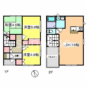 グランピアコーポＫ 間取り