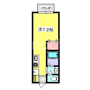 メゾン・ド・オランジュ 間取り