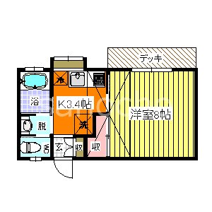 ハイツグランベールＥ 間取り