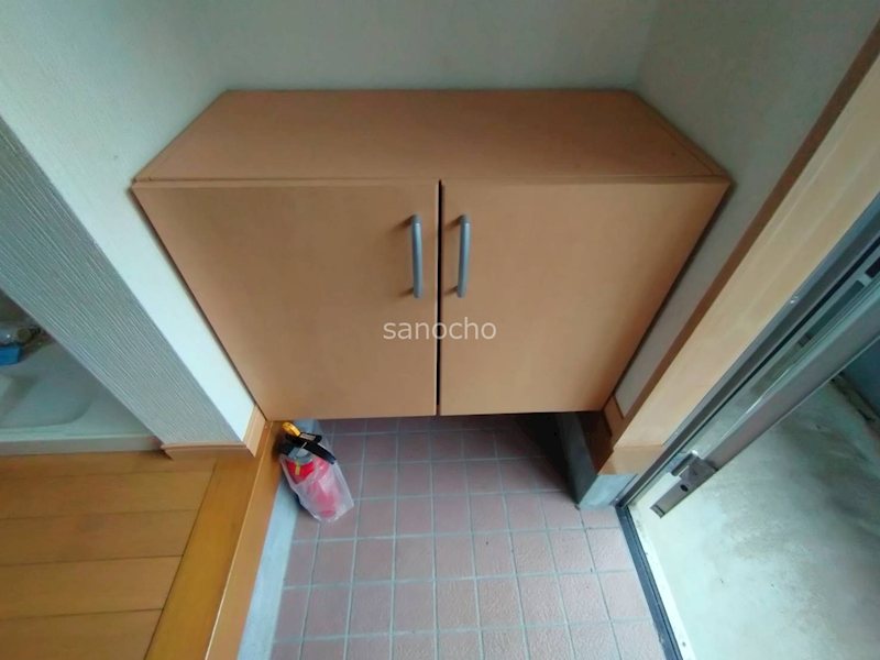 ハイツグランベールＥ 玄関