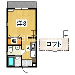 ハイツグランベール 間取り