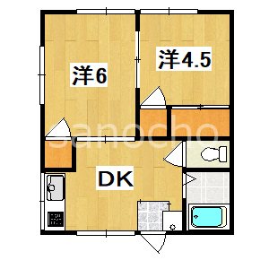 ミネハイツ 間取り