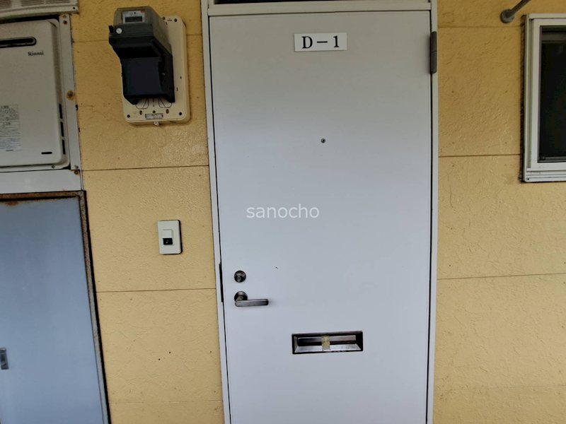 ハイツグランベールＤ 玄関