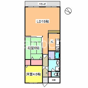 ローズマンション 間取り