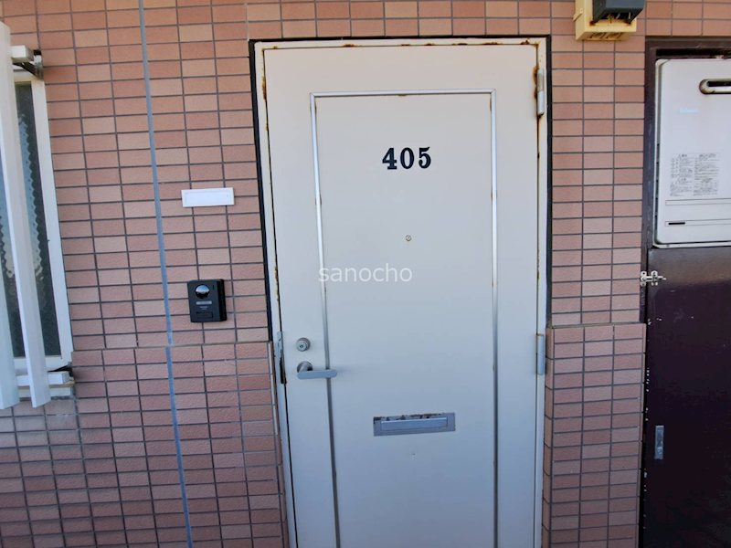 ローズマンション 玄関