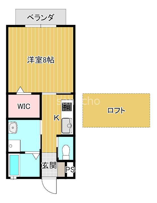 ボナールコート靜 間取り