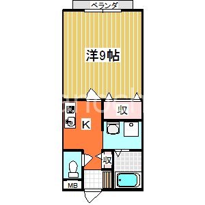 ガーデンハイツ春日 間取り