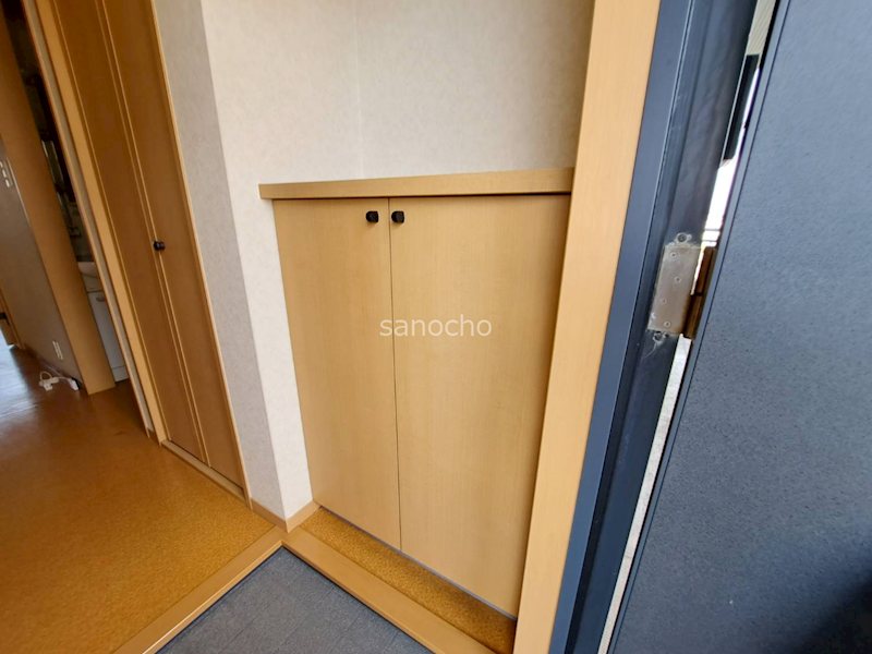 ガーデンハイツ春日 収納