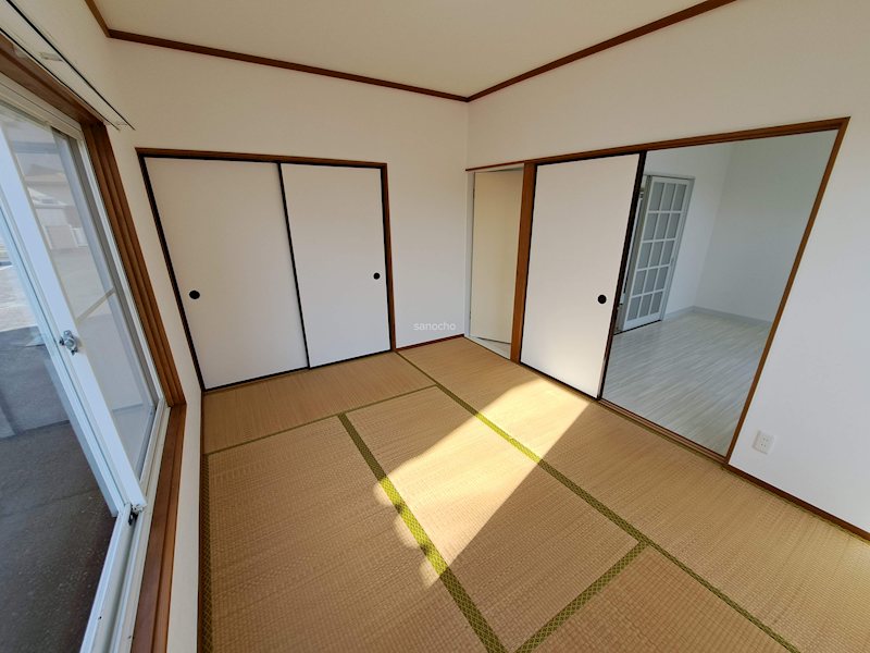 どあい壱番館 ベッドルーム