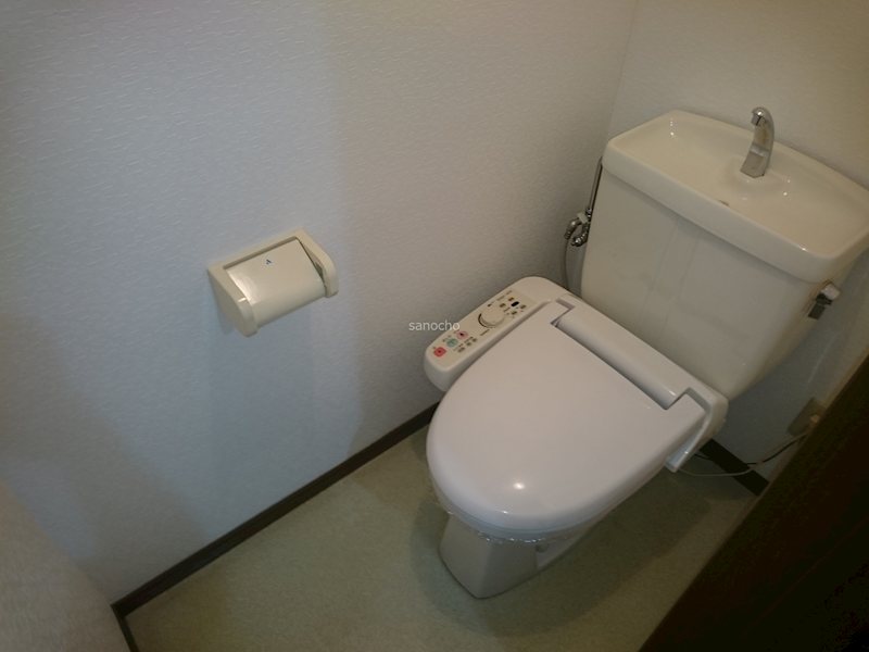 パルテネール トイレ