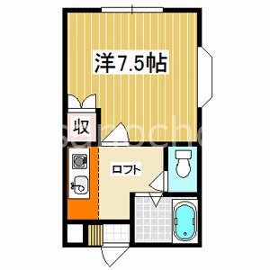 パルテネール 間取り