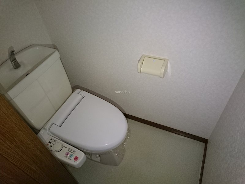 パルテネール トイレ