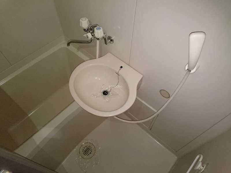 パルテネール 風呂画像