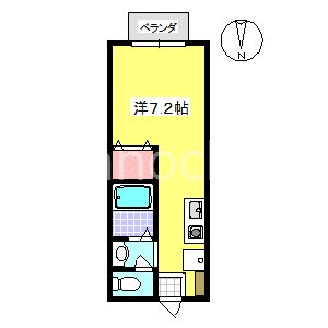 メゾン・ド・オランジュ 間取り