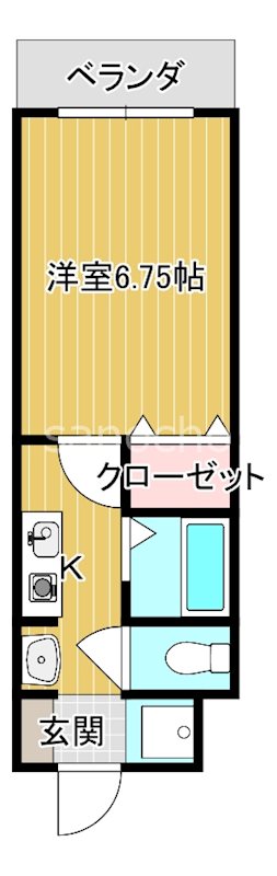 ローズマンションⅡ 間取り
