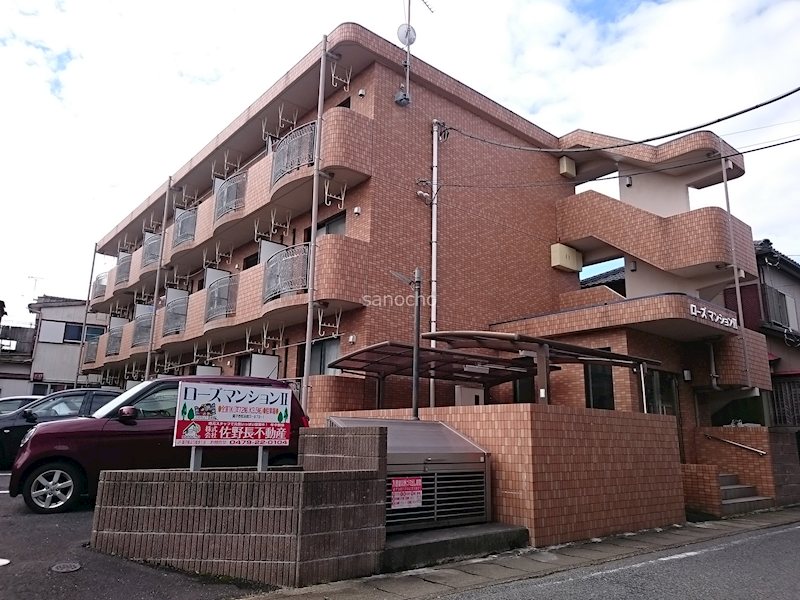 ローズマンションⅡ 外観