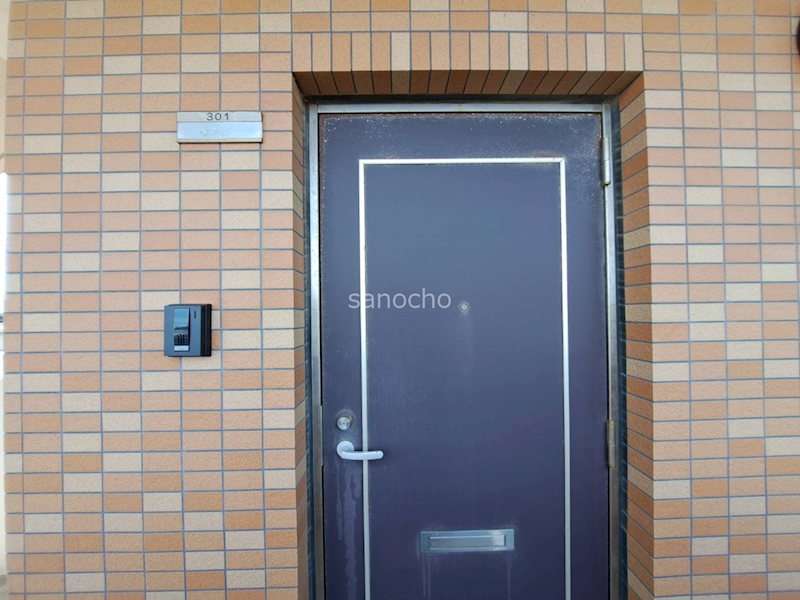 ローズマンションⅡ 玄関