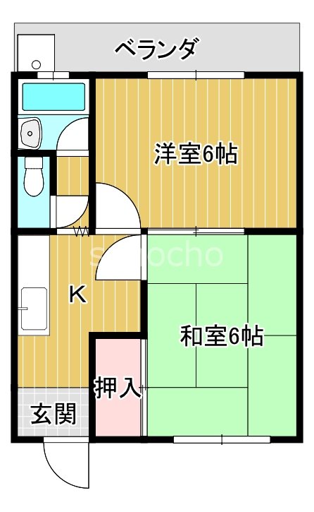 伊原マンション 間取り