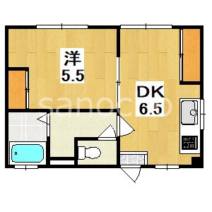 長コーポ 間取り