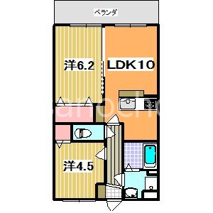 グランエステート清水 間取り