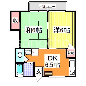 サンライズ春日 間取り