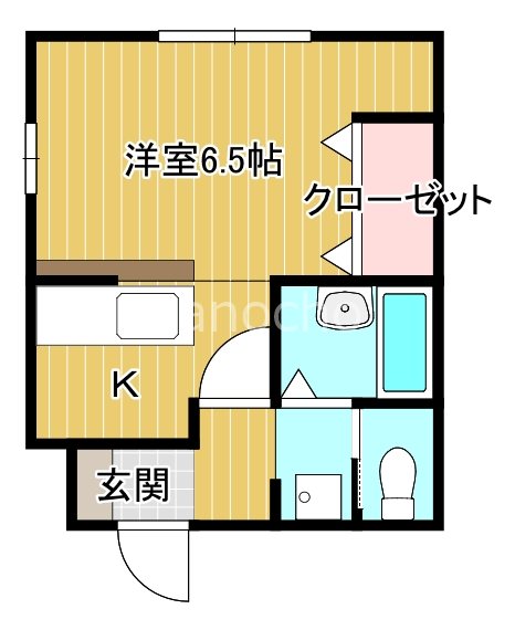 セレ・レインボー 間取り