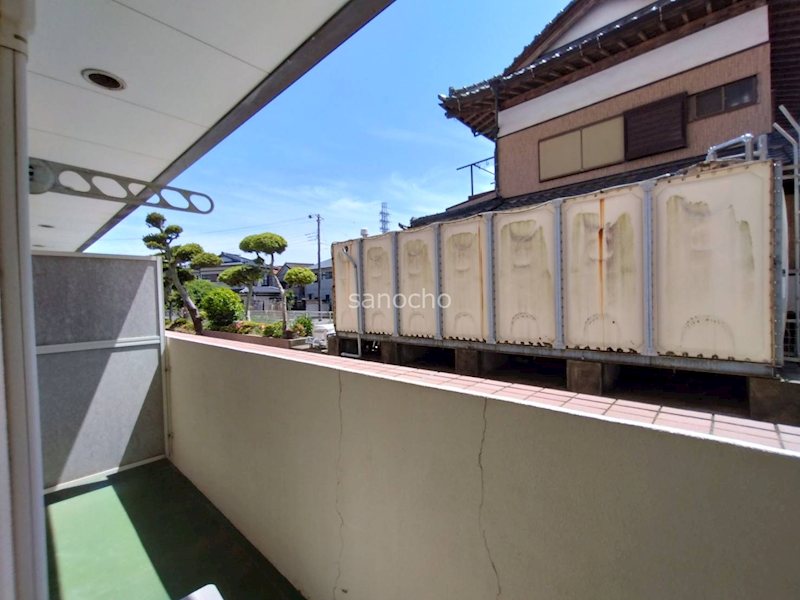 ローズマンション ベランダ