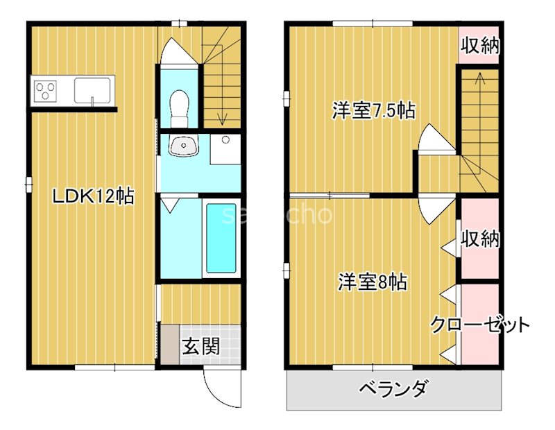 メゾン観音 間取り