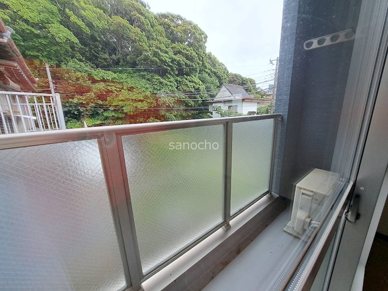 メゾン観音 ベランダ
