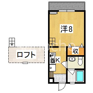 ハイツグランベール 間取り