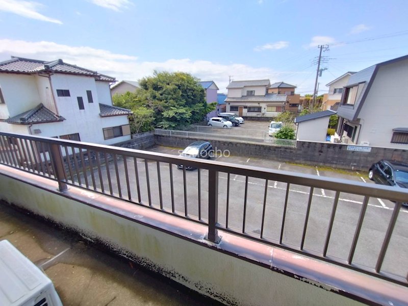 エンタープライズマンション ベランダ