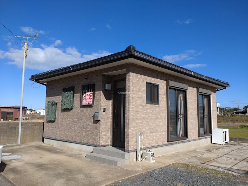 鈴木貸家（西小川町） 外観