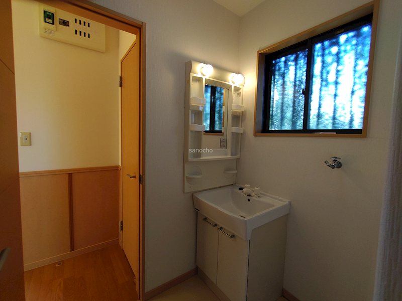 鈴木貸家（西小川町） 洗面所