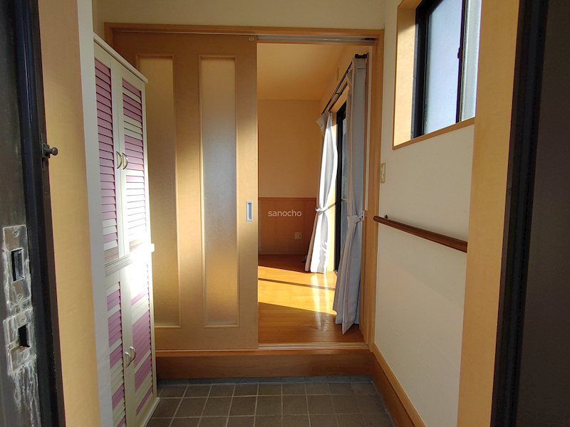 鈴木貸家（西小川町） 玄関