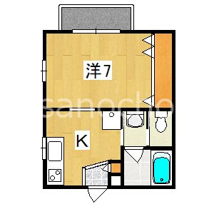 アイハイツ 間取り