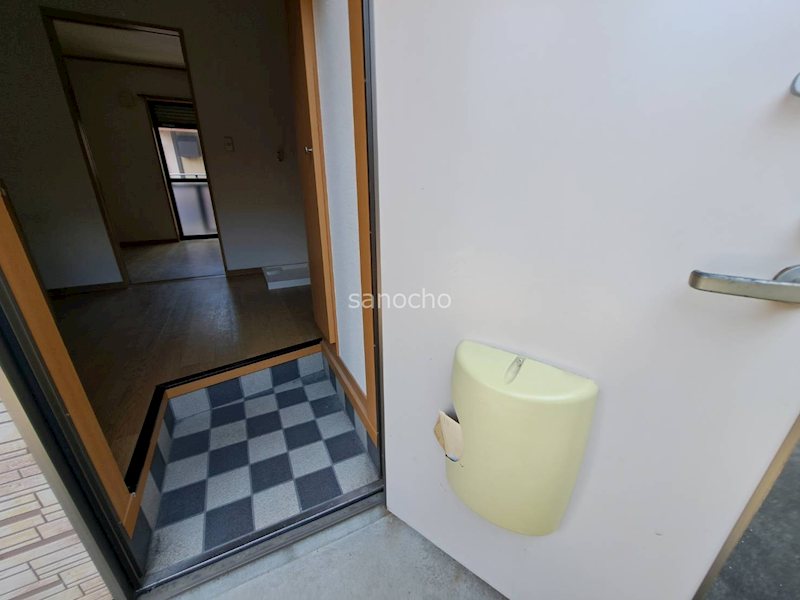 アイハイツ 玄関