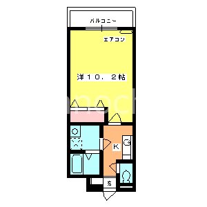 ラメール春日弐番館 間取り