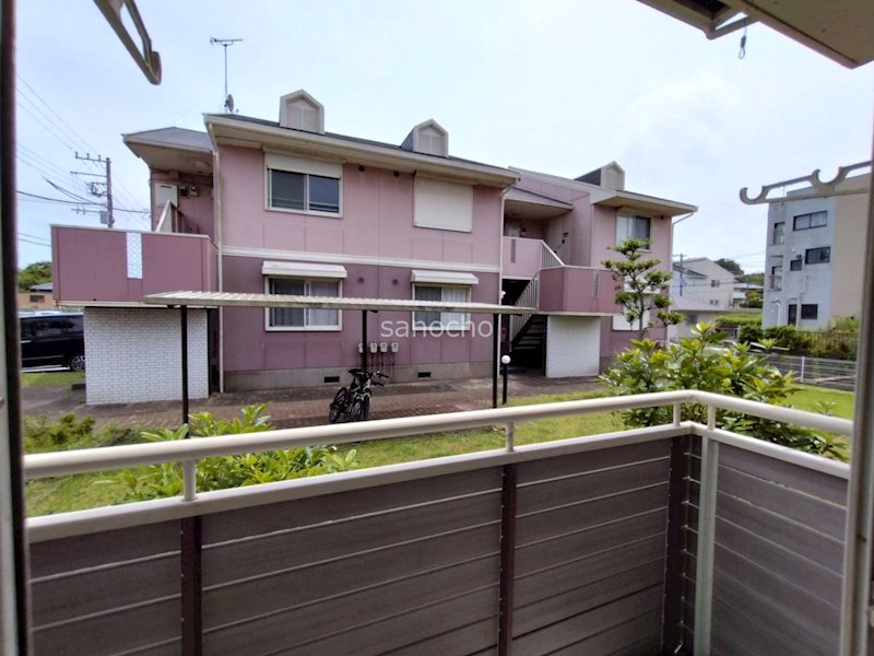 パティオ西小川 ベランダ