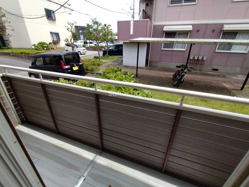 パティオ西小川 ベランダ