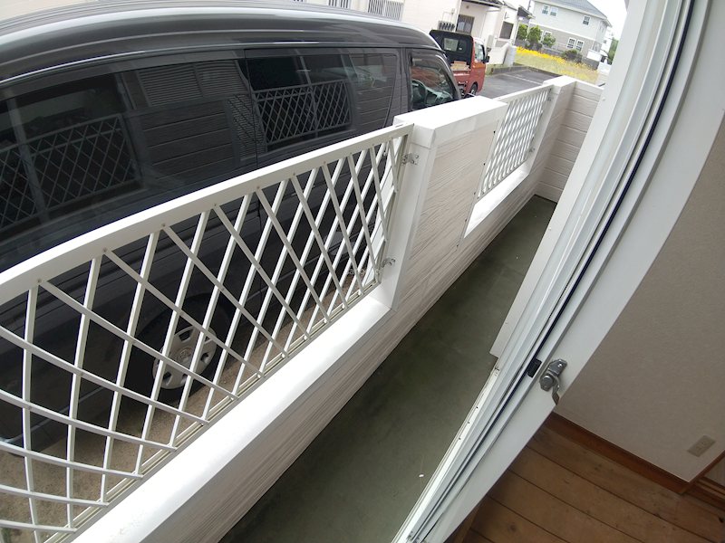 どあい壱番館 ベランダ