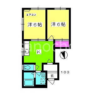 デューコート春日 間取り