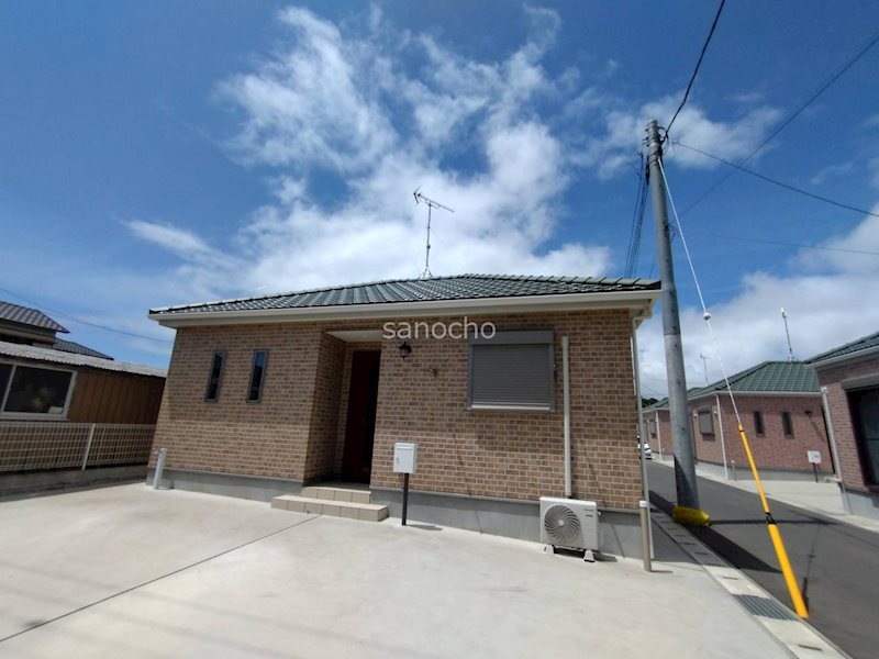 西小川町パレットタウン 外観