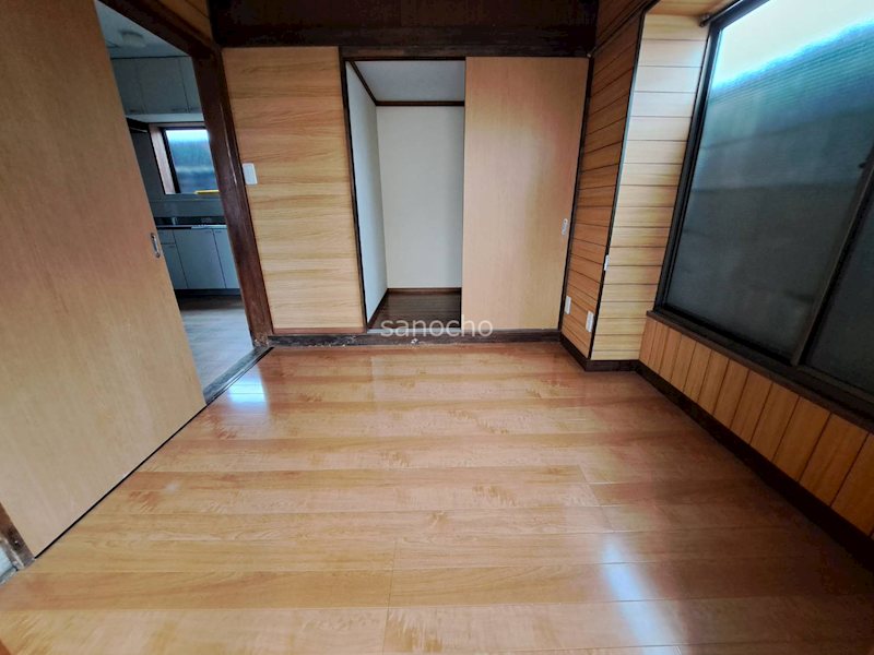 別所貸家 玄関