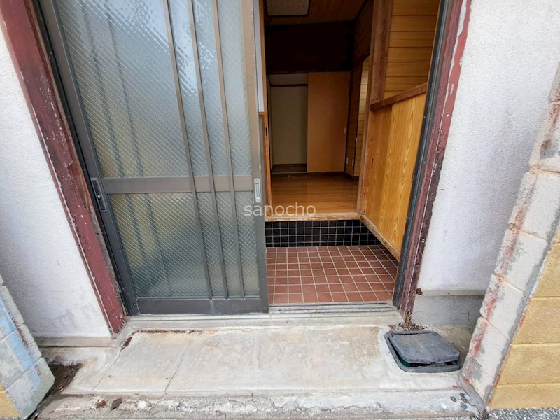 別所貸家 玄関