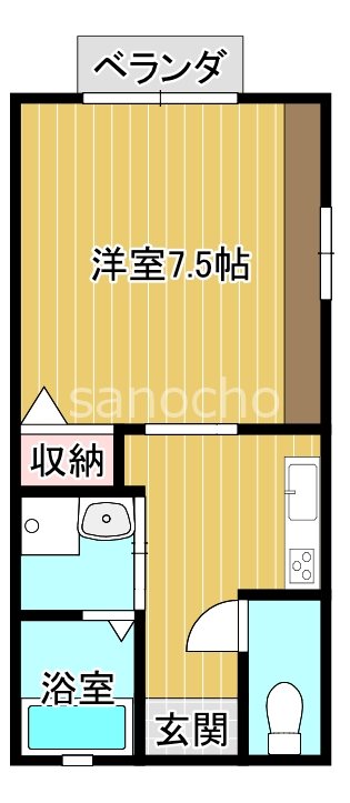 ボナールコート名洗 間取り