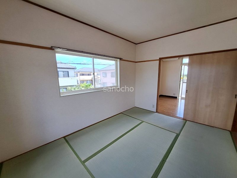 コーポ小川 ベッドルーム