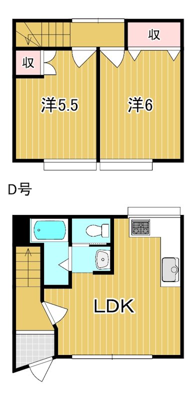 メゾン春日 間取り