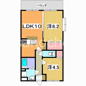 グランエステート清水 間取り