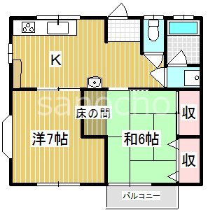 ライフモダンかせ 間取り