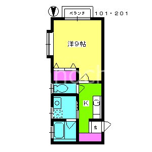 カームライフ 間取り